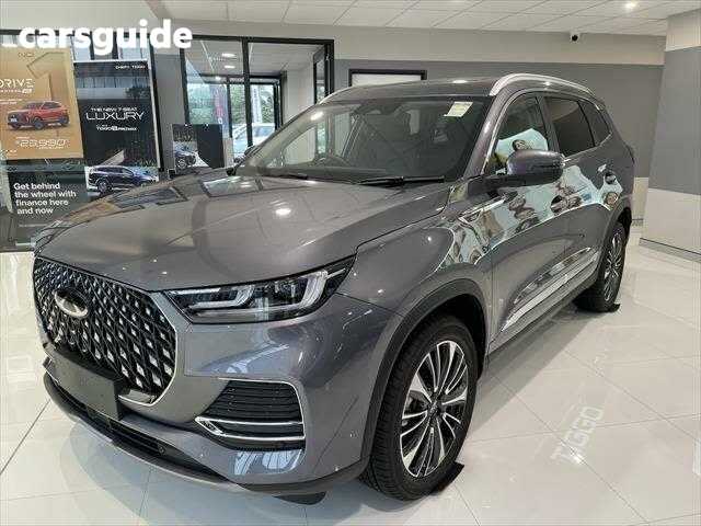 Grey 2024 Chery Tiggo 8 PRO MAX SUV Ultimate