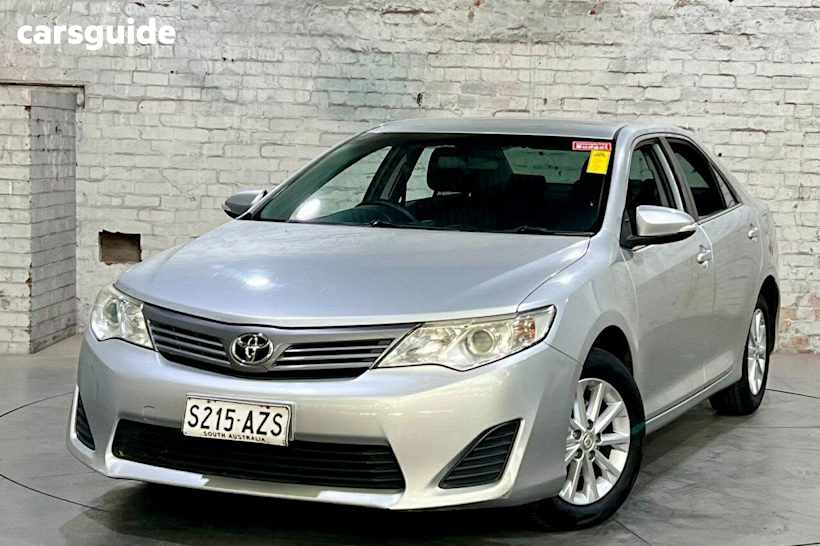 Silver 2011 Toyota Camry Sedan Altise