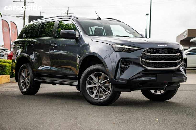 Grey 2025 Isuzu MU-X Wagon LS-U (4X4)