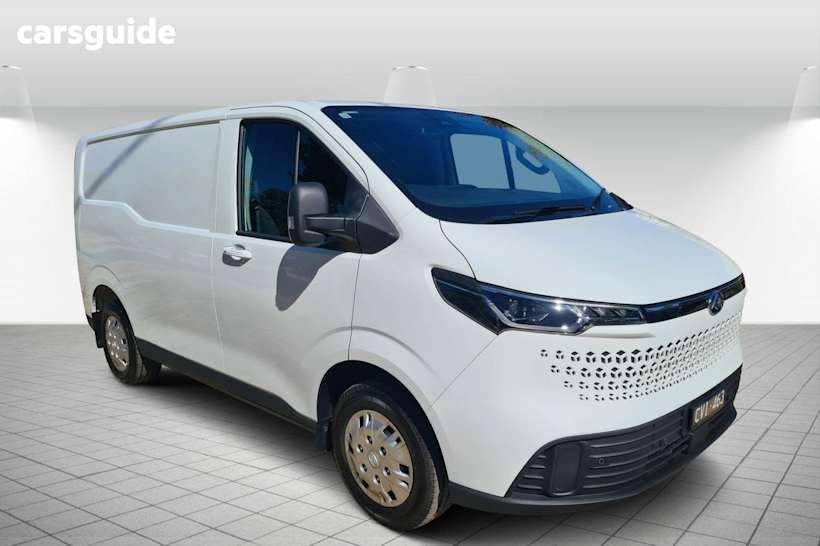 White 2024 LDV Deliver 7 Van SWB LOW Roof