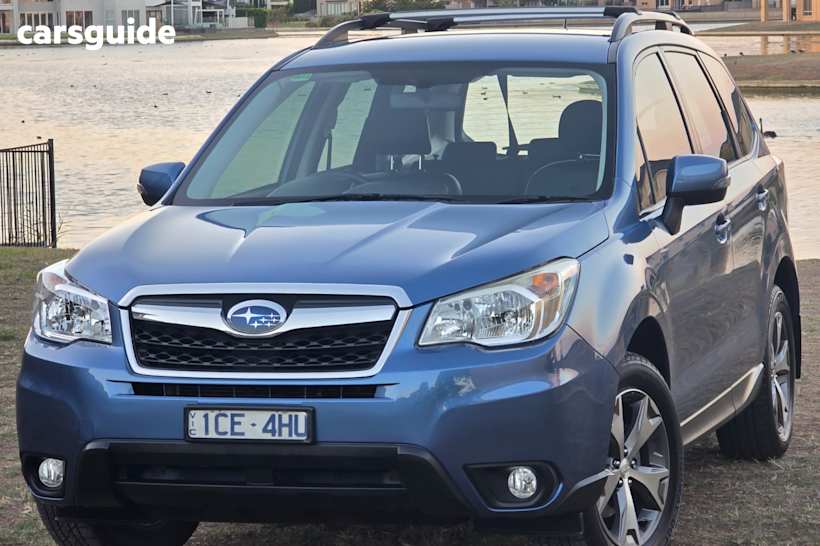 2014 Subaru Forester Wagon 2.5I