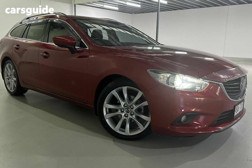 Red 2013 Mazda Mazda6 Wagon