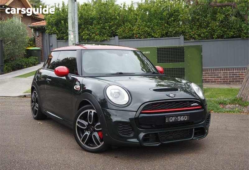Green 2015 Mini Cooper Hatchback JCW