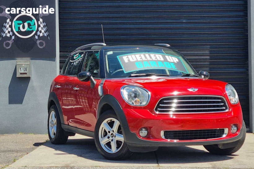 Red 2014 Mini Countryman Wagon Cooper