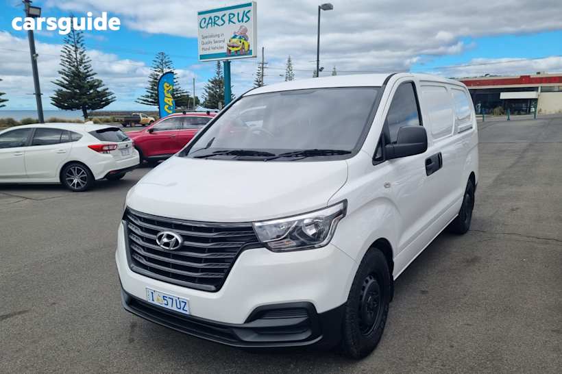 White 2020 Hyundai Iload Van 3S Liftback