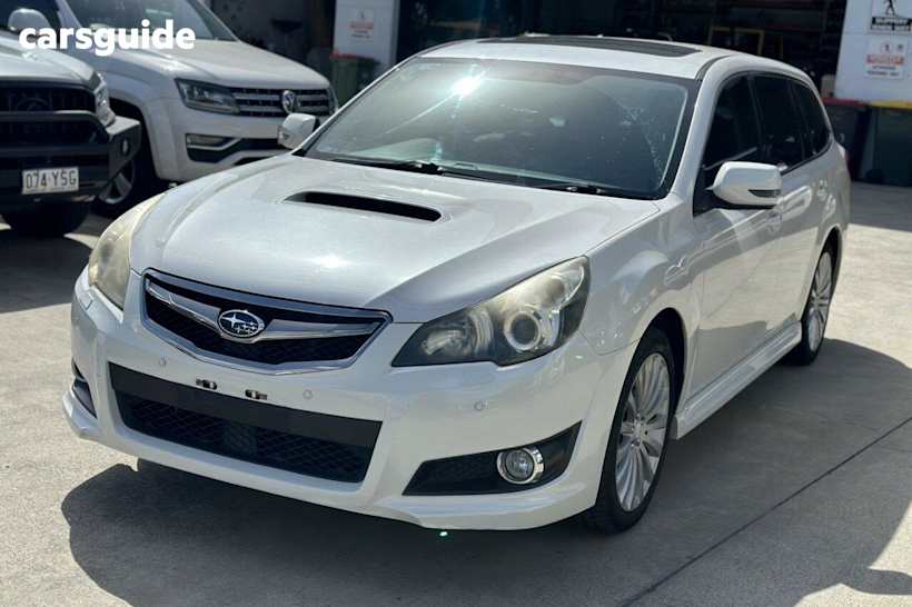 White 2011 Subaru Liberty Wagon 2.5I GT Premium