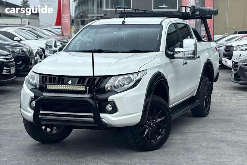 2017 Mitsubishi Triton Dual Cab Utility GLS (4X4) Sports EDT