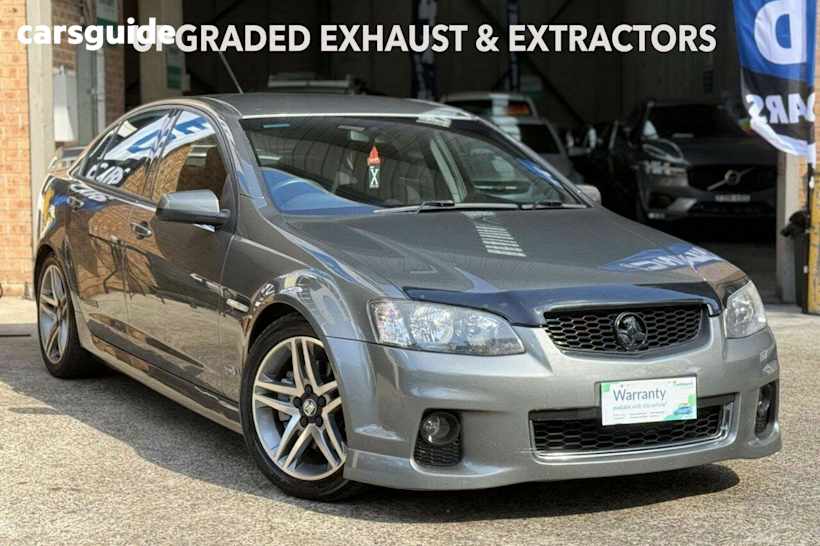Grey 2012 Holden Commodore Sedan SS VE II MY12