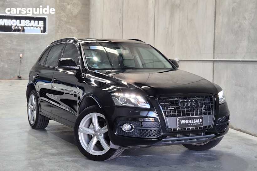 Black 2012 Audi Q5 Wagon 2.0 Tfsi Quattro