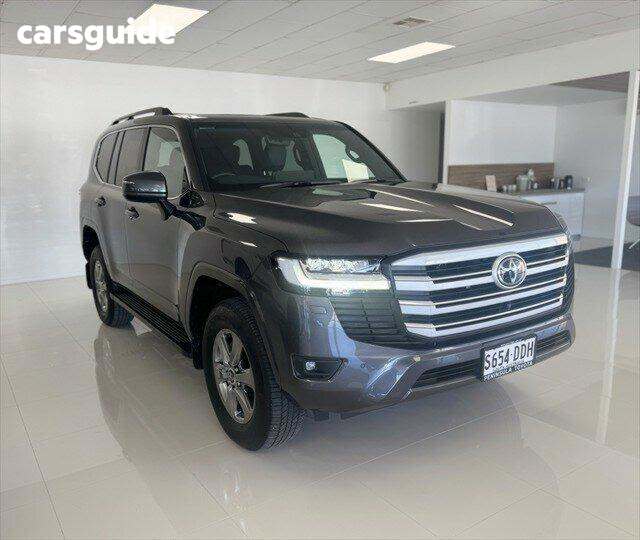 Grey 2024 Toyota Landcruiser Wagon LC300 VX (4X4)