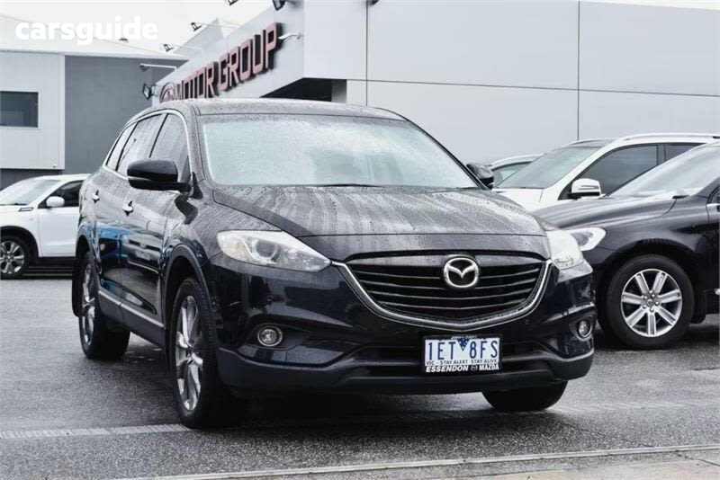 Black 2015 Mazda CX-9 Wagon Luxury (fwd)