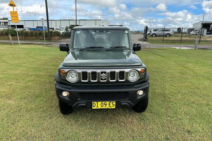 Green 2024 Suzuki Jimny Wagon XL