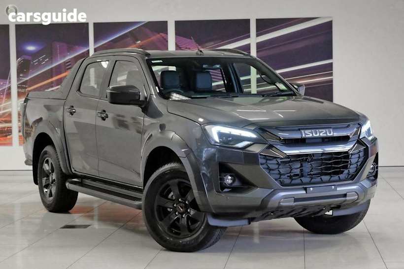 Grey 2025 Isuzu D-MAX Crew Cab Utility X-Terrain (4X4)