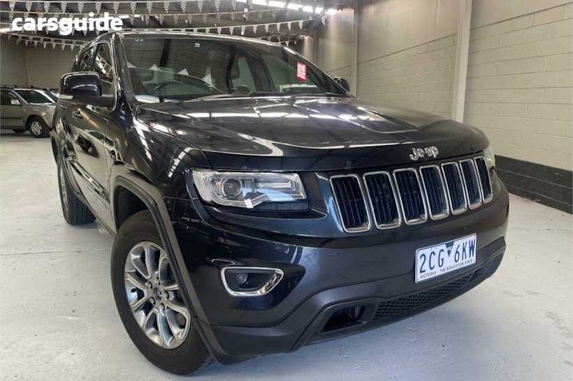 Blue 2013 Jeep Grand Cherokee Wagon Laredo (4X4)