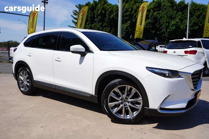 White 2019 Mazda CX-9 Wagon GT (fwd)