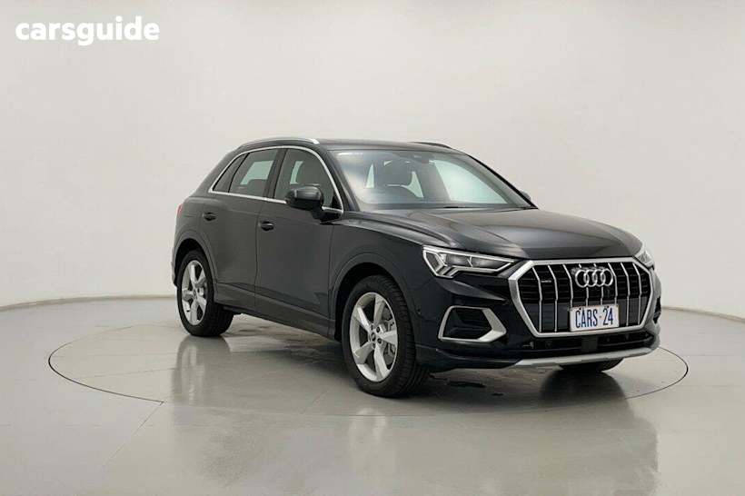 Black 2022 Audi Q3 Wagon 40 Tfsi Quattro