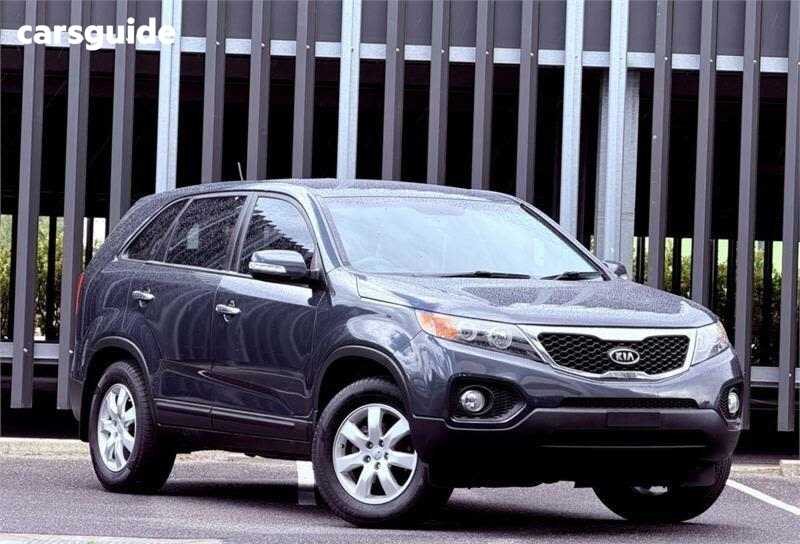 Blue 2011 Kia Sorento Wagon SI (4X2)