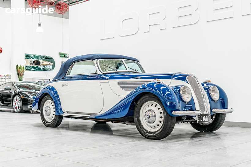 White 1937 BMW 327 OtherCar