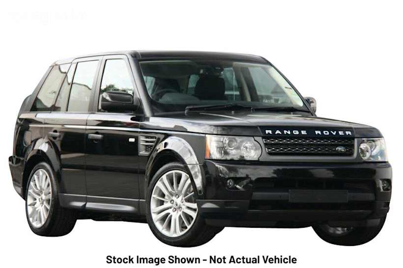 Black 2011 Land Rover Range Rover Sport Wagon 3.0 TDV6