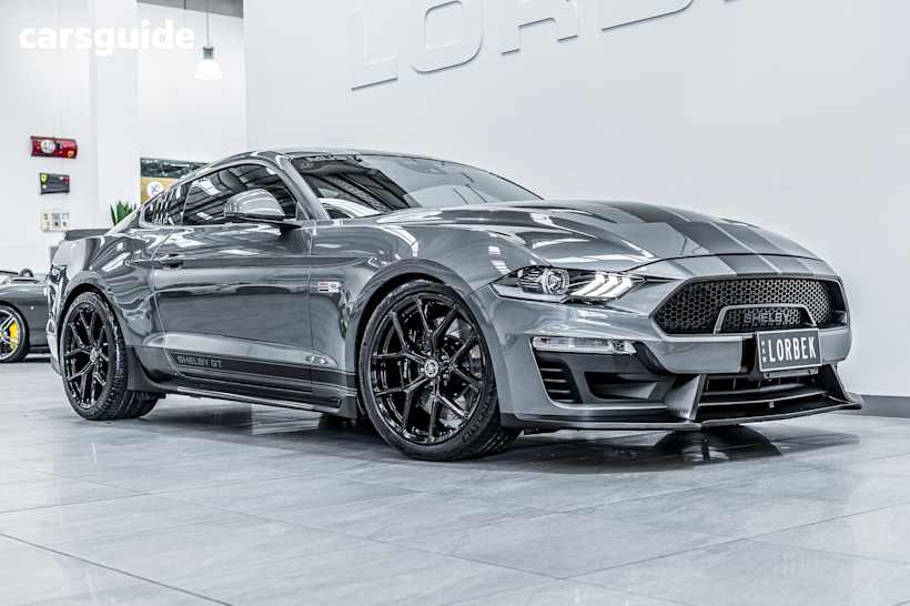 Grey 2022 Ford Mustang OtherCar Shelby 60th anniversary