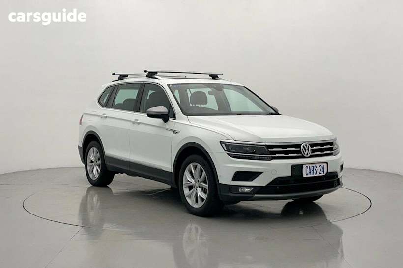 White 2018 Volkswagen Tiguan Wagon Allspace 132 TSI Comfortline