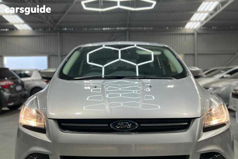 Silver 2016 Ford Kuga Wagon AMBIENTE (AWD) TF MK 2