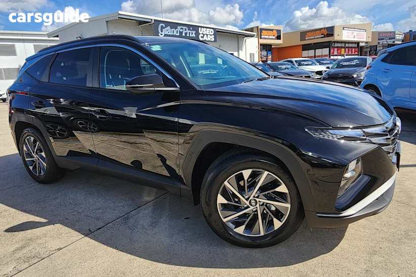 Black 2023 Hyundai Tucson Wagon Elite (awd)