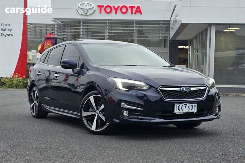 Blue 2019 Subaru Impreza Hatchback 2.0I-S (awd)