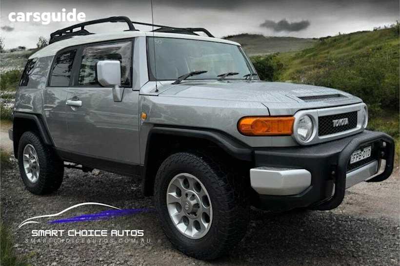 Silver 2012 Toyota FJ Cruiser Wagon