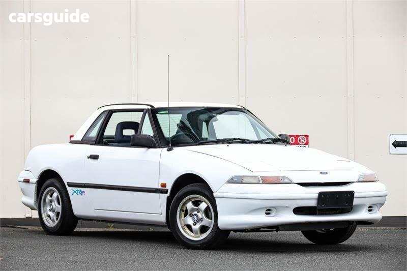 White 1993 Ford Capri Convertible XR2