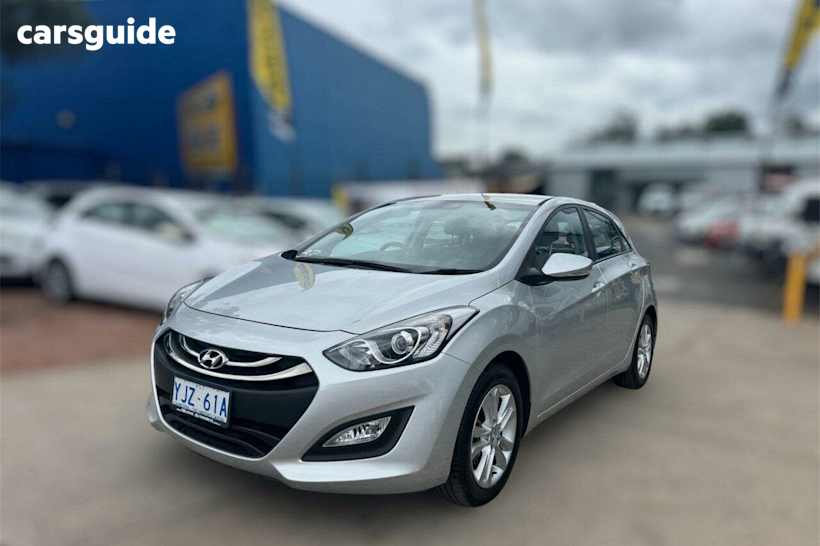 Silver 2014 Hyundai I30 Hatch TROPHY GD MY14