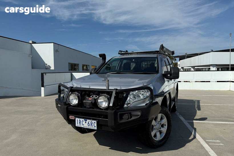 Silver 2017 Toyota Landcruiser Prado Wagon GX (4X4)