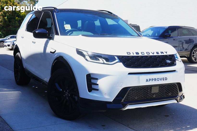 White 2024 Land Rover Discovery Sport Wagon P300E Dynamic SE Phev (227KW)