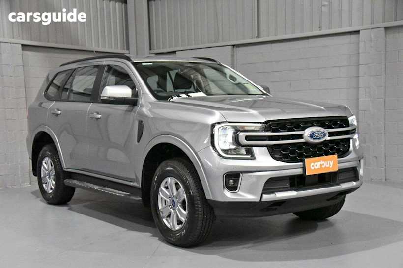Silver 2024 Ford Everest Wagon Ambiente (4WD)
