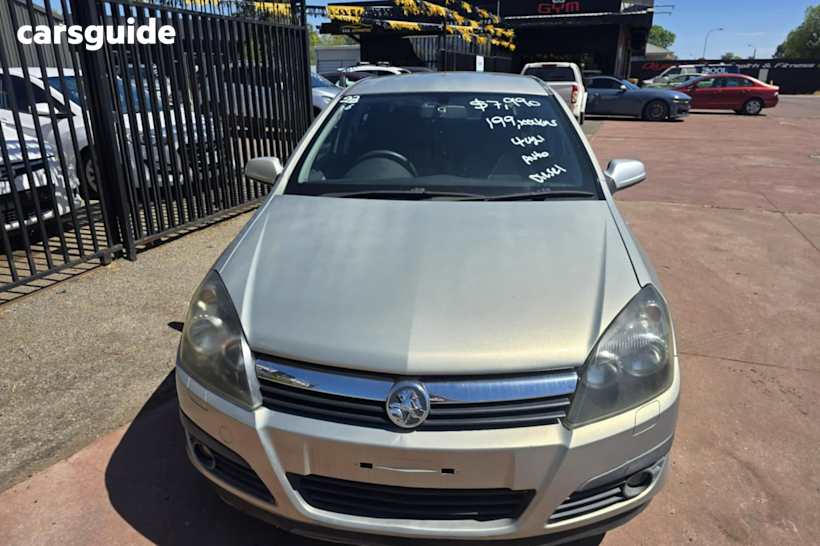 2006 Holden Astra Hatchback Cdti