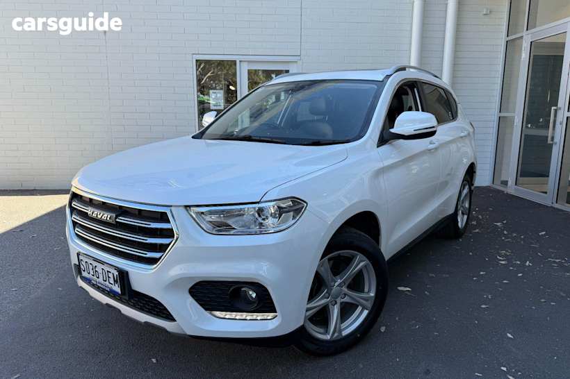 White 2021 Haval H2 Wagon LUX 2WD