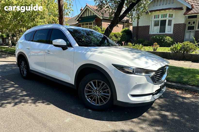 White 2020 Mazda CX-8 Wagon Touring (fwd)
