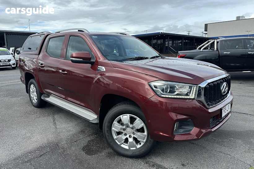 Red 2018 LDV T60 Double Cab Utility PRO (4X4)
