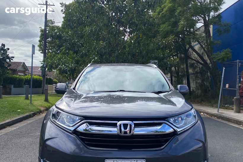 Grey 2018 Honda CR-V Wagon VTI-L7 (2WD)
