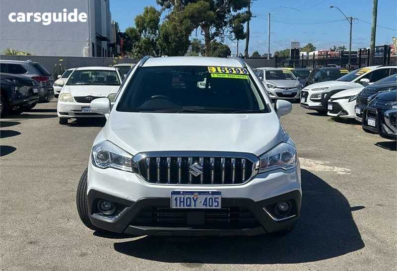White 2021 Suzuki S-Cross Wagon Turbo Prestige (2WD)
