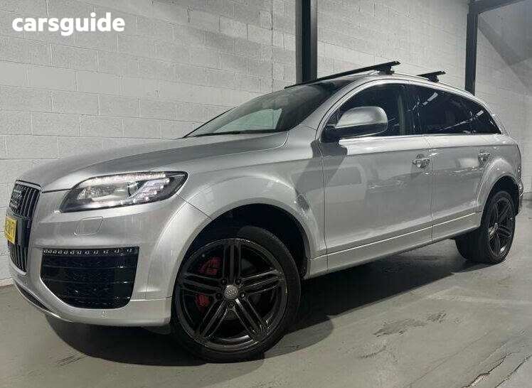 Silver 2015 Audi Q7 Wagon 3.0 TDI Quattro