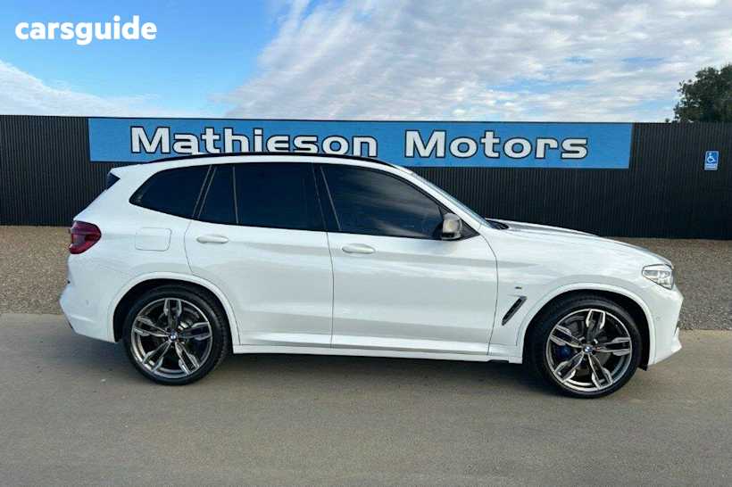 White 2019 BMW X3 Wagon M40I
