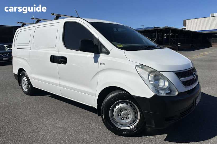 White 2011 Hyundai Iload Van