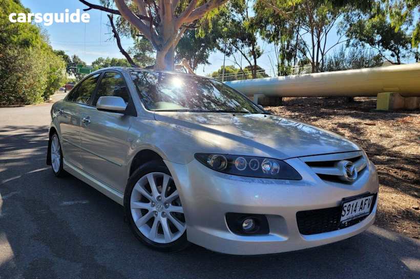 Gold 2007 Mazda 6 Hatchback Luxury
