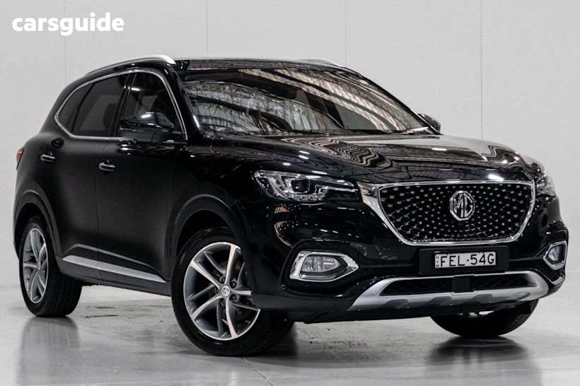 Black 2021 MG HS Wagon Essence Anfield Edition