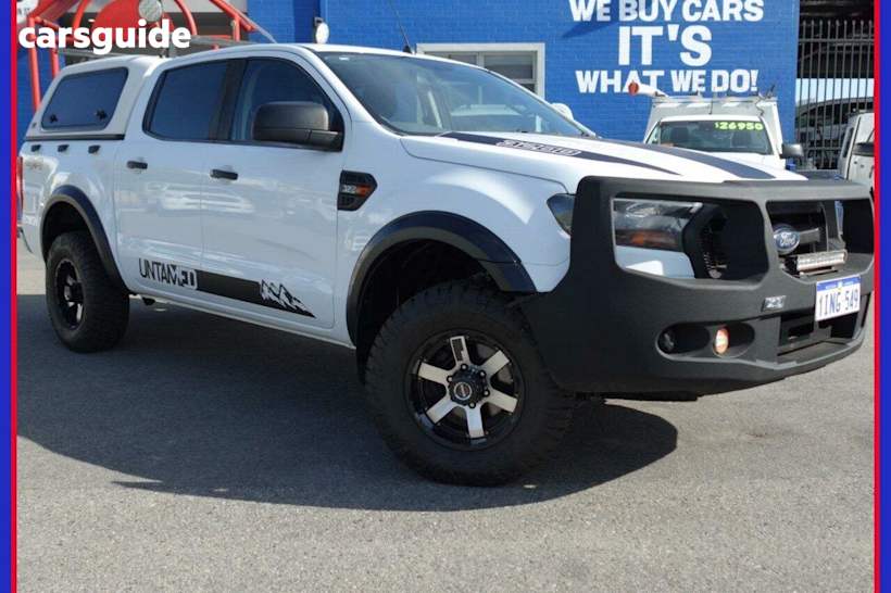 White 2017 Ford Ranger Crew Cab Utility XL 3.2 (4X4)