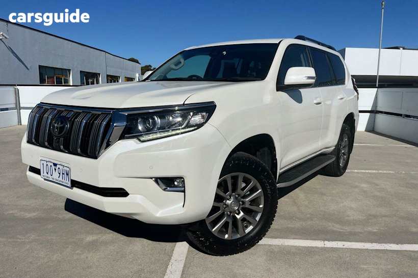 White 2019 Toyota Landcruiser Prado Wagon VX (4X4)