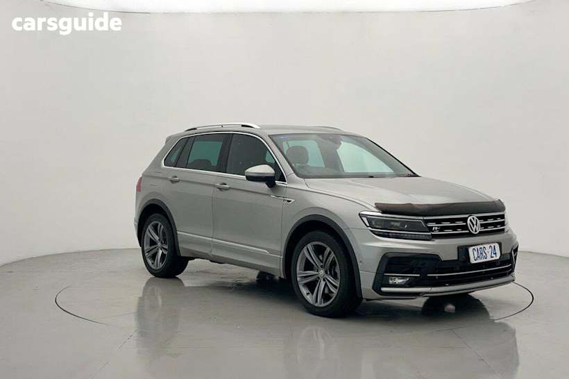 Gold 2019 Volkswagen Tiguan Wagon 132 TSI R-Line Edition