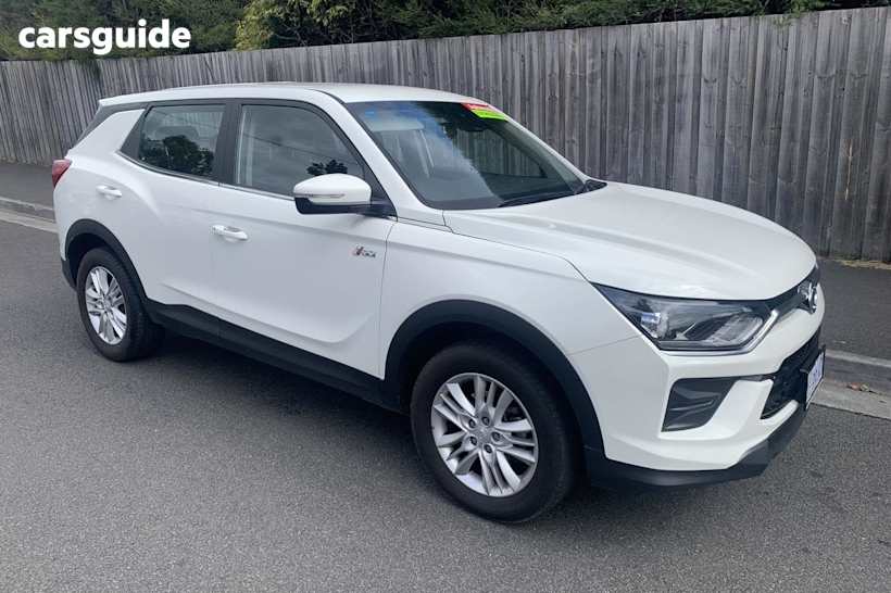 White 2022 Ssangyong Korando Wagon EX