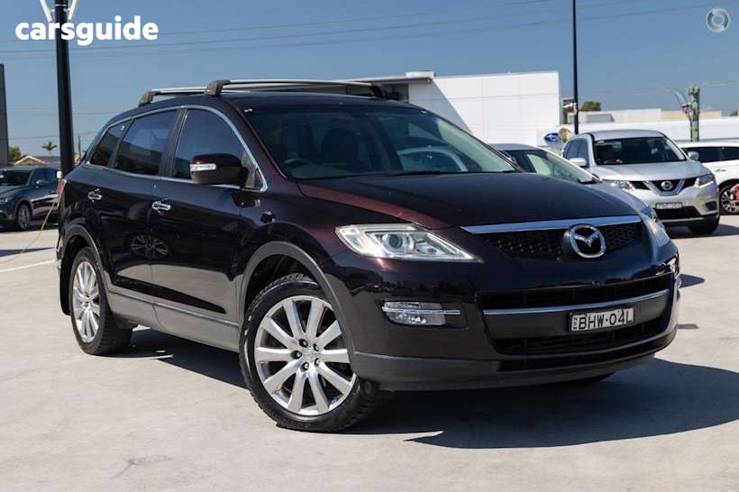 Purple 2008 Mazda CX-9 Wagon Luxury